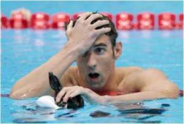 Michael Phelps wishes he got that MBA